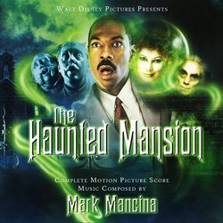 The Haunted Mansion Soundtrack (Mark Mancina) - CD cover