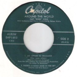 Around the World Soundtrack (Various Artists, Nat King Cole, Nelson Riddle, Victor Young) - cd-inlay