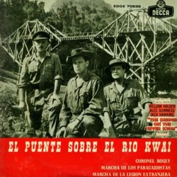 El Puente Sobre El Ro Kwai Soundtrack (Malcolm Arnold, Various Artists) - CD cover