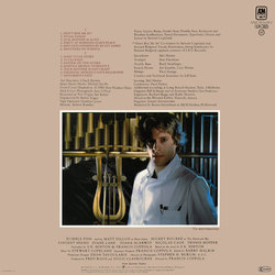 Rumble Fish Soundtrack (Stewart Copeland) - CD Achterzijde
