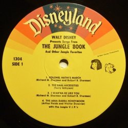 The Jungle Book Soundtrack (Various Artists, George Bruns) - cd-inlay
