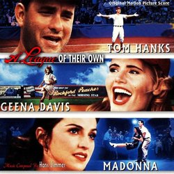 A League of Their Own Soundtrack (Hans Zimmer) - CD cover