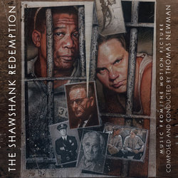The Shawshank Redemption Soundtrack (Thomas Newman) - CD cover