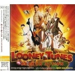Looney Tunes: Back in Action Soundtrack (Jerry Goldsmith) - CD cover