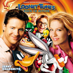 Looney Tunes: Back in Action Soundtrack (Jerry Goldsmith) - CD cover