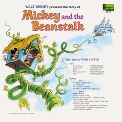 Mickey And The Beanstalk Soundtrack (Various Artists) - CD Achterzijde