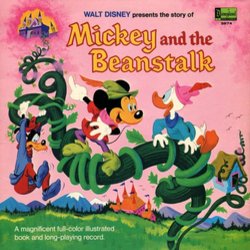Mickey And The Beanstalk Soundtrack (Various Artists) - CD cover