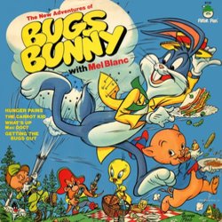 The New Adventures Of Bugs Bunny Soundtrack (Various Artists) - CD cover