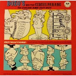 Bozo And The Big Top Circus Parade Soundtrack (Various Artists) - CD Achterzijde