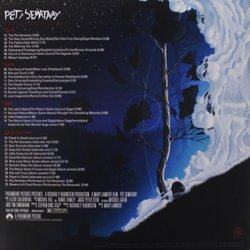 Pet Sematary Soundtrack (Elliot Goldenthal) - CD Achterzijde
