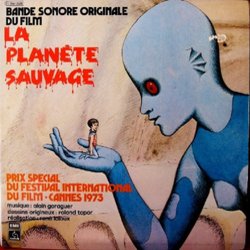 La Plante Sauvage Soundtrack (Alain Goraguer) - CD cover