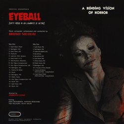 Eyeball Soundtrack (Bruno Nicolai) - CD Achterzijde