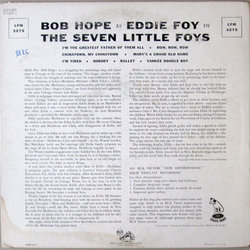 The Seven Little Foys Soundtrack (Joseph J. Lilley) - CD Achterzijde