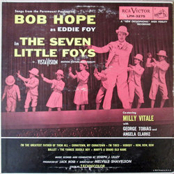 The Seven Little Foys Soundtrack (Joseph J. Lilley) - CD cover