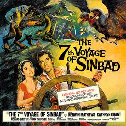 The 7th Voyage of Sinbad Soundtrack (Bernard Herrmann) - CD cover