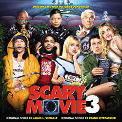 Scary Movie 3 Soundtrack (James L. Venable) - CD cover