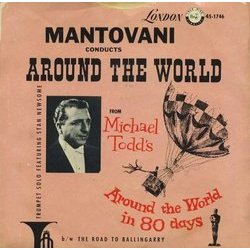 Mantovani Conducts Around The World Soundtrack (	Mantovani , Victor Young) - CD Achterzijde