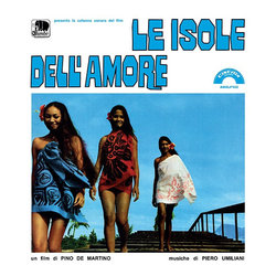Le Isole Dell'Amore Soundtrack (Piero Umiliani) - CD cover