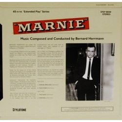 Marnie Soundtrack (Bernard Herrmann) - CD Achterzijde