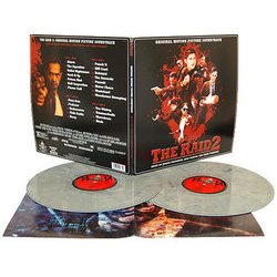 The Raid 2 Soundtrack (Aria Prayogi, Joseph Trapanese, Fajar Yuskemal) - cd-inlay