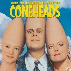 Coneheads Soundtrack (Various Artists) - CD cover