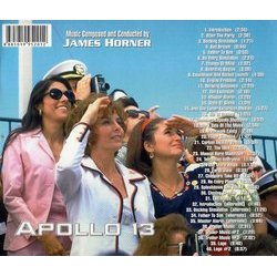 Apollo 13 Soundtrack (James Horner) - CD Achterzijde