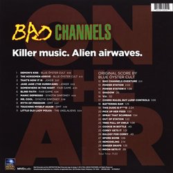 Bad Channels Soundtrack ( Blue yster Cult) - CD Achterzijde