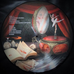 The Murder Collection Soundtrack ( Goblin, Claudio Simonetti) - CD Achterzijde