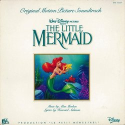 Little Mermaid Soundtrack (Howard Ashman, Alan Menken) - CD cover