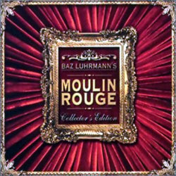 Moulin Rouge! Soundtrack (Craig Armstrong, Various Artists) - CD cover