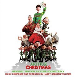 Arthur Christmas Soundtrack (Harry Gregson-Williams) - CD cover