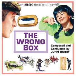 The Wrong Box Soundtrack (John Barry) - CD cover