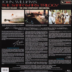 The Star Wars Trilogy Soundtrack (John Williams) - CD Achterzijde