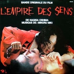 L'Empire des Sens Soundtrack (Minoru Miki) - CD cover