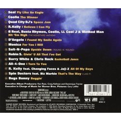 Space Jam Soundtrack (Various Artists) - CD Achterzijde
