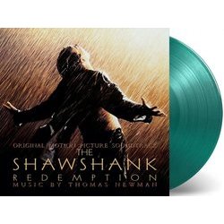 The Shawshank Redemption Soundtrack (Thomas Newman) - CD Achterzijde