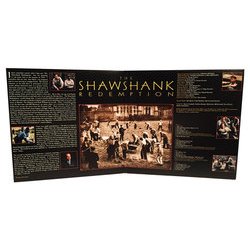 The Shawshank Redemption Soundtrack (Thomas Newman) - cd-inlay