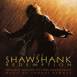 The Shawshank Redemption Soundtrack (Thomas Newman) - CD cover