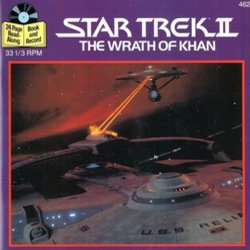 Star Trek II: The Wrath Of Khan Soundtrack (Various Artists, James Horner) - CD cover