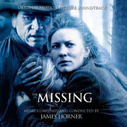 The Missing Soundtrack (James Horner) - CD cover