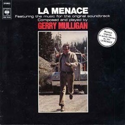 La Menace Soundtrack (Gerry Mulligan) - CD cover