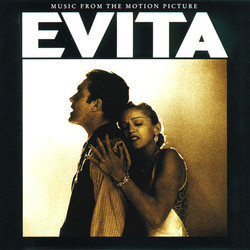 Evita Soundtrack (Andrew Lloyd Webber) - CD cover