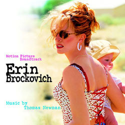 Erin Brockovich Soundtrack (Thomas Newman) - CD cover