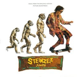 Steinzeit Junior Soundtrack (Various Artists) - CD cover