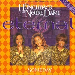The Hunchback of Notre Dame Soundtrack (Eternal ) - CD cover