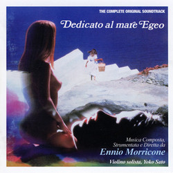 Dedicato al Mare Egeo Soundtrack (Ennio Morricone) - CD cover