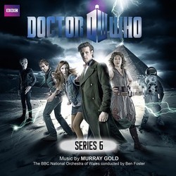 Doctor Who: Series 6 Soundtrack (Murray Gold) - CD cover