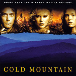 Cold Mountain Soundtrack (Various Artists, Gabriel Yared) - CD cover