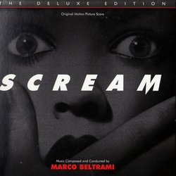Scream Soundtrack (Marco Beltrami) - CD cover
