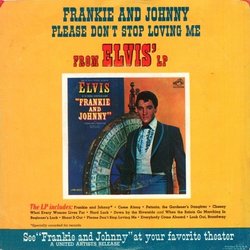 Frankie and Johnny Soundtrack (Fred Karger, Elvis Presley) - CD Achterzijde